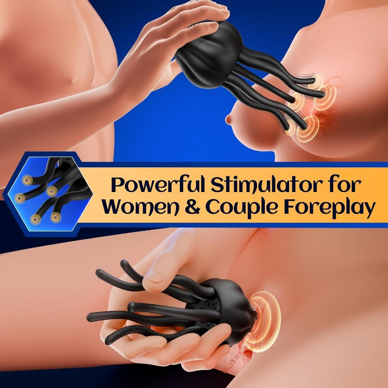 TentacleTouch 360° Vibrating Stroker