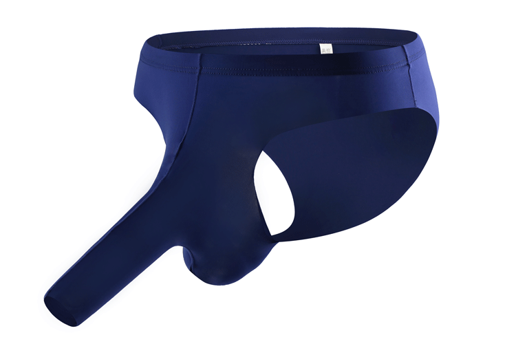AeroLuxe Edge – Breathable Contour Thong Brief for Men