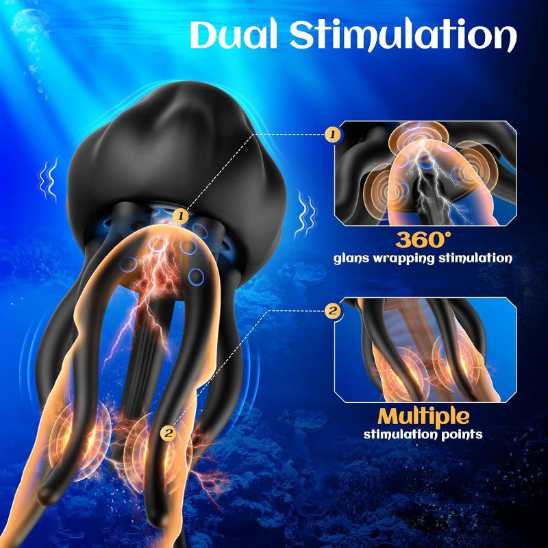 TentacleTouch 360° Vibrating Stroker
