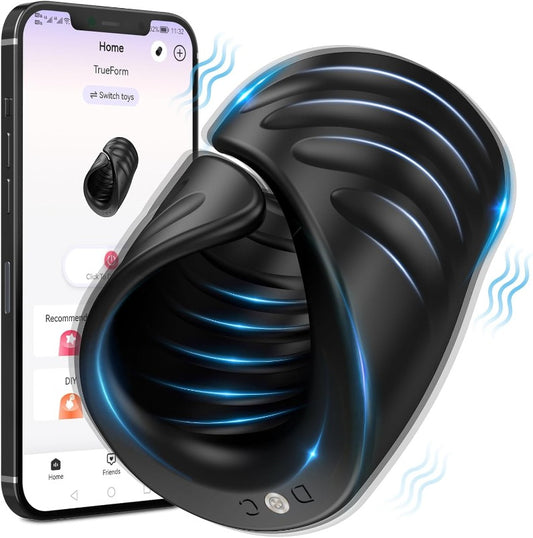 PulseGrip Smart Vibrating Stroker