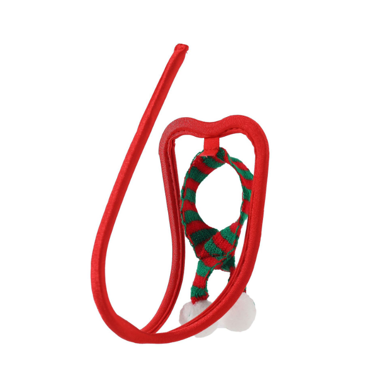 Men’s Sexy Christmas C-String Underwear – Naughty Holiday Lingerie