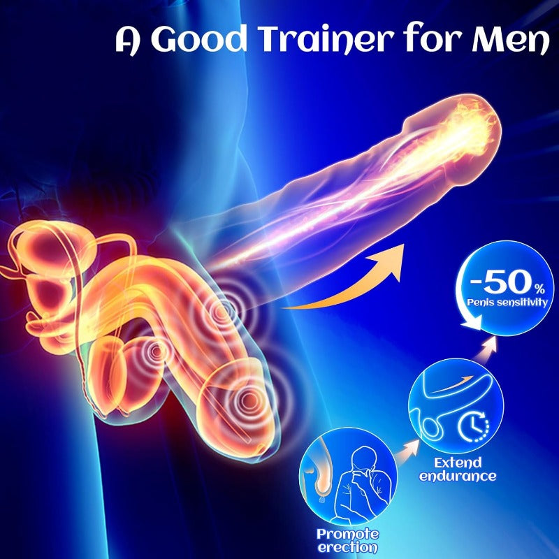 TentacleTouch 360° Vibrating Stroker