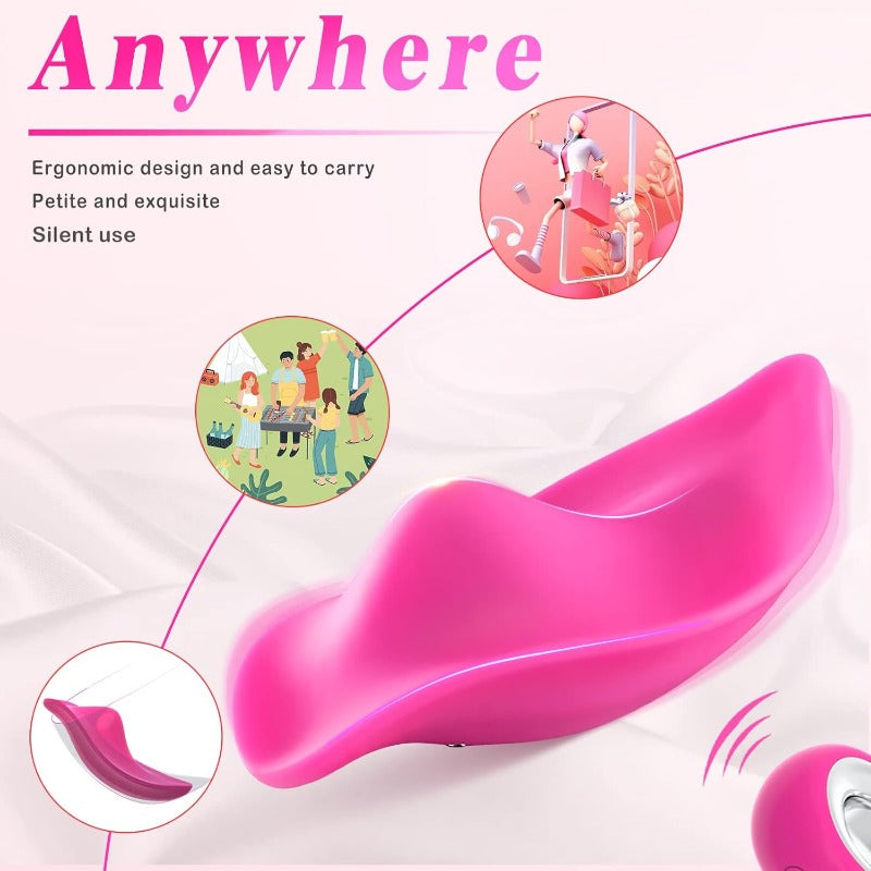 BlissWave Remote-Controlled Panty Vibrator