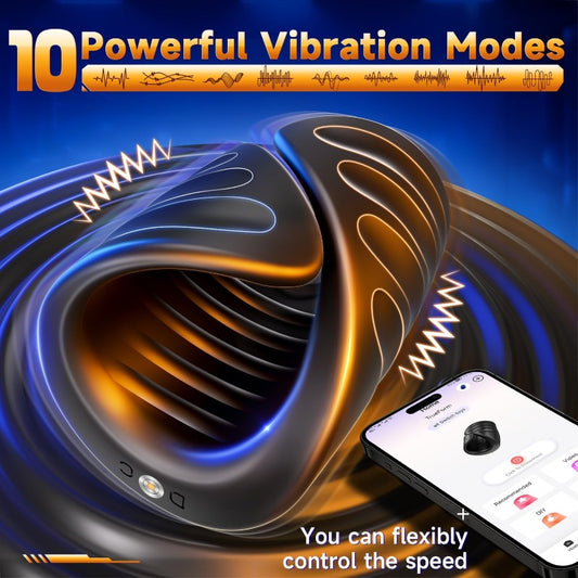 PulseGrip Smart Vibrating Stroker
