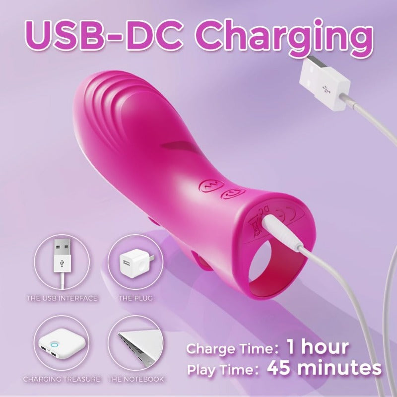 BlissIgnite – Heated Clitoral & G-Spot Stimulator