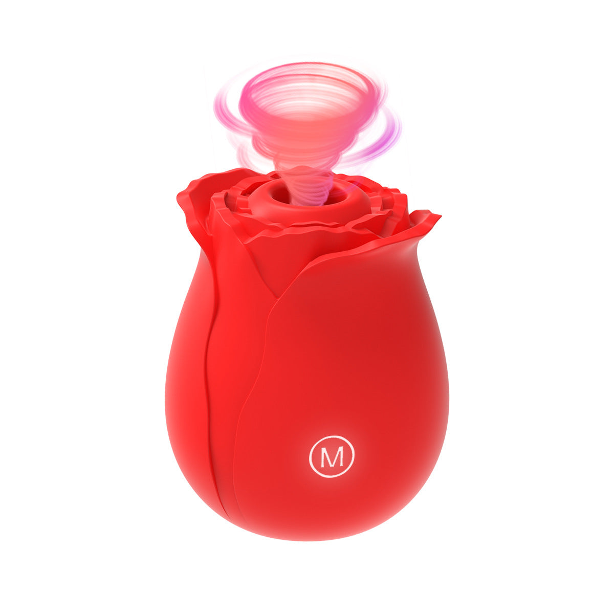 BloomPulse Rose Suction Vibrator