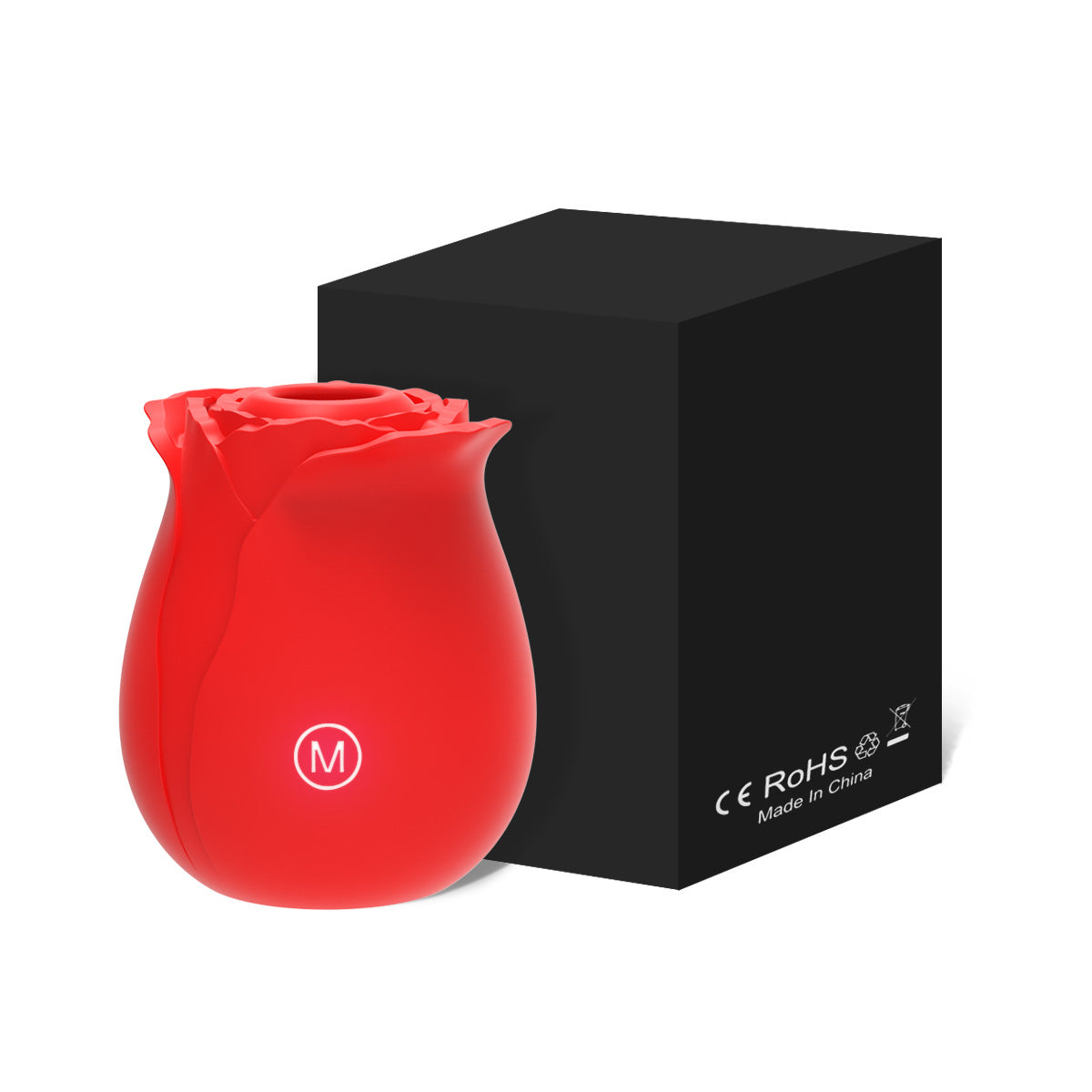 BloomPulse Rose Suction Vibrator