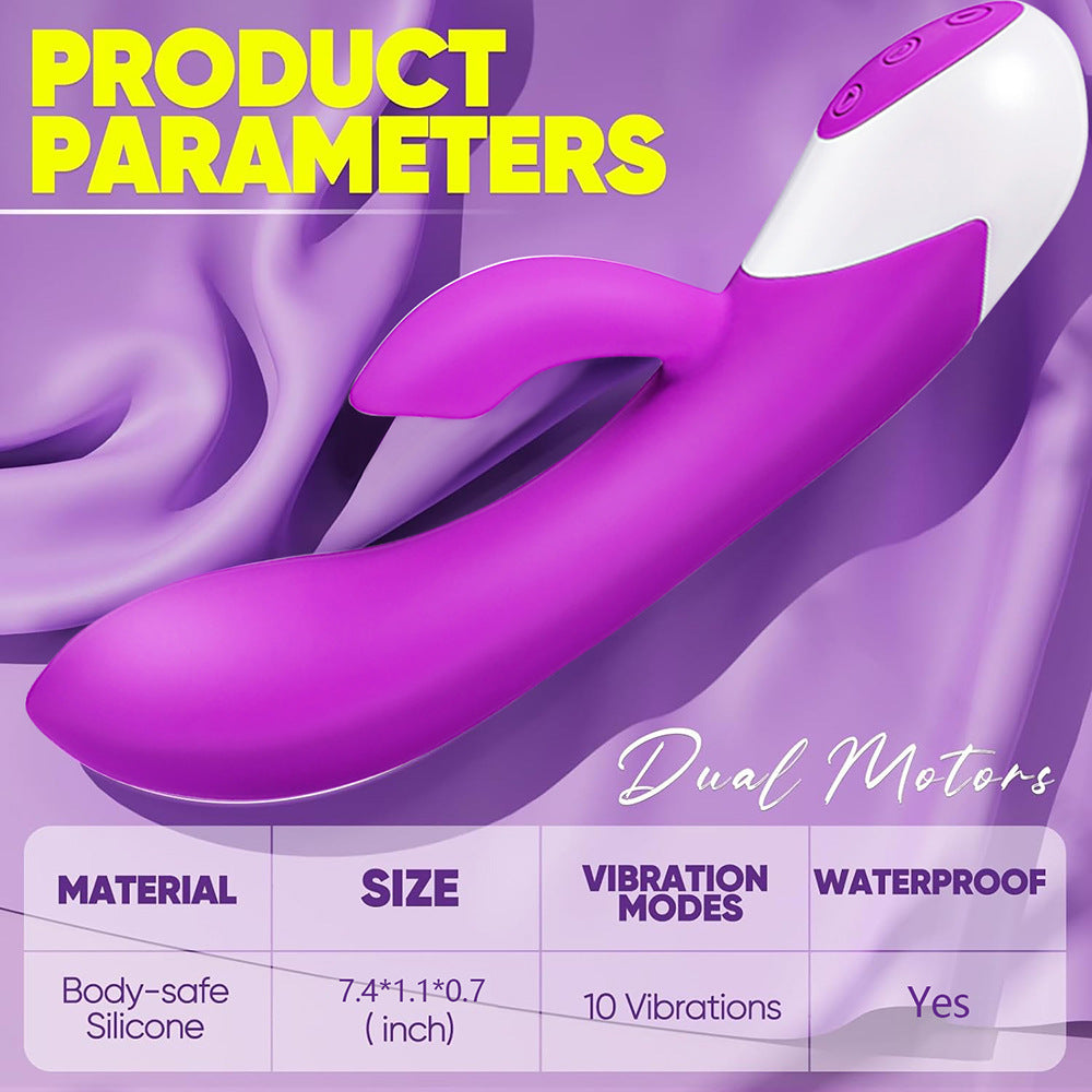 BlissButterfly - Dual Joy Personal Massager