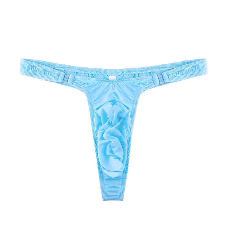 Men’s Metallic Erotic Thong – Bold, Shiny & Sensual Underwear for Confident Men