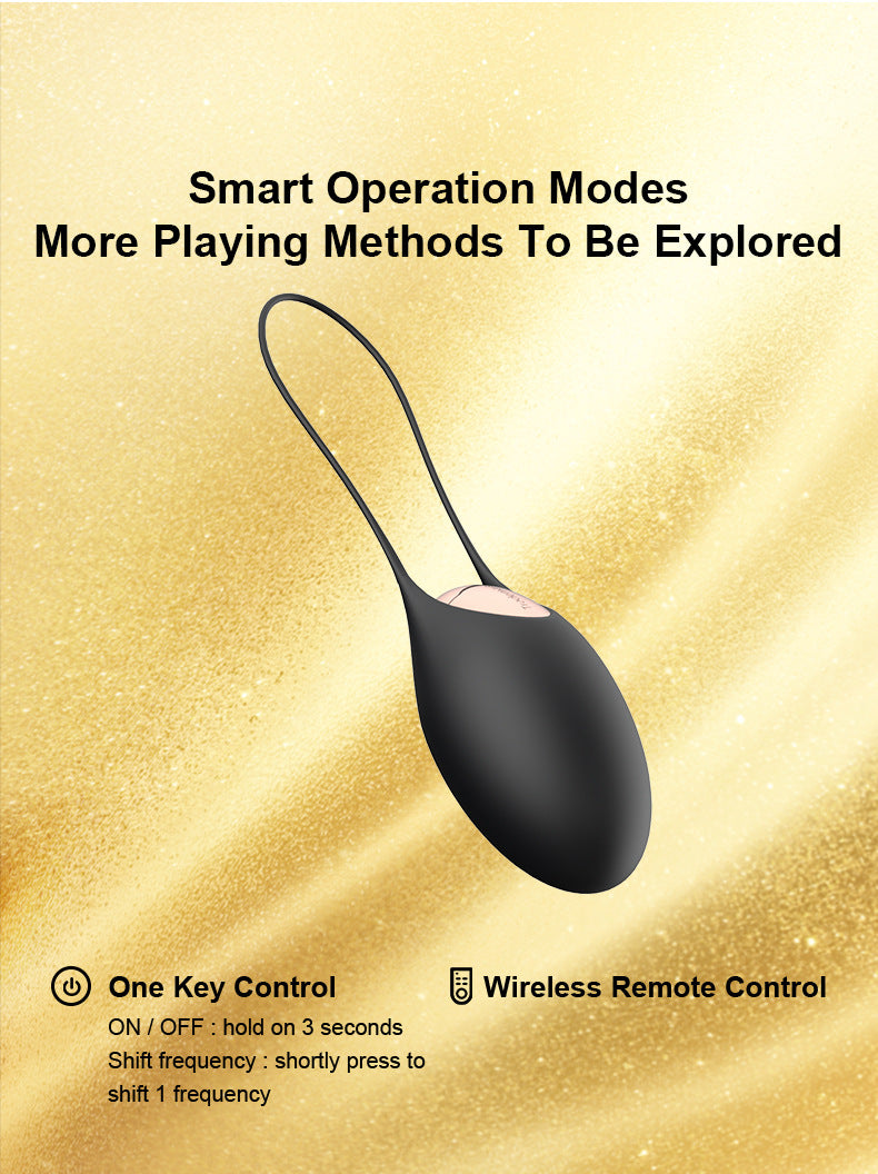 BlissLuna - Wireless Intimate Wellness Companion