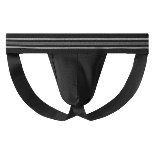 Men’s Sexy Jockstrap Underwear – Athletic Style Erotic Lingerie in Red, White, Blue & Black