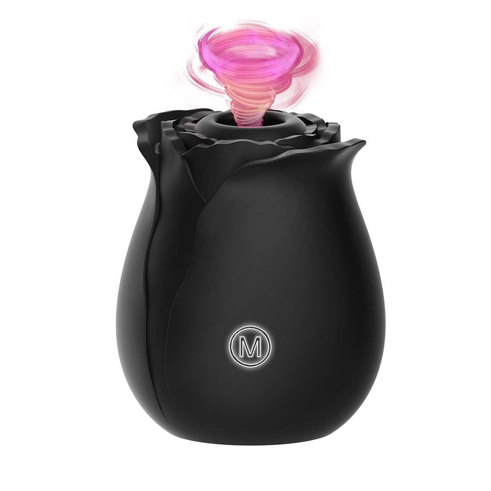 BloomPulse Rose Suction Vibrator