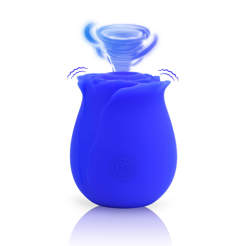 BloomPulse Rose Suction Vibrator