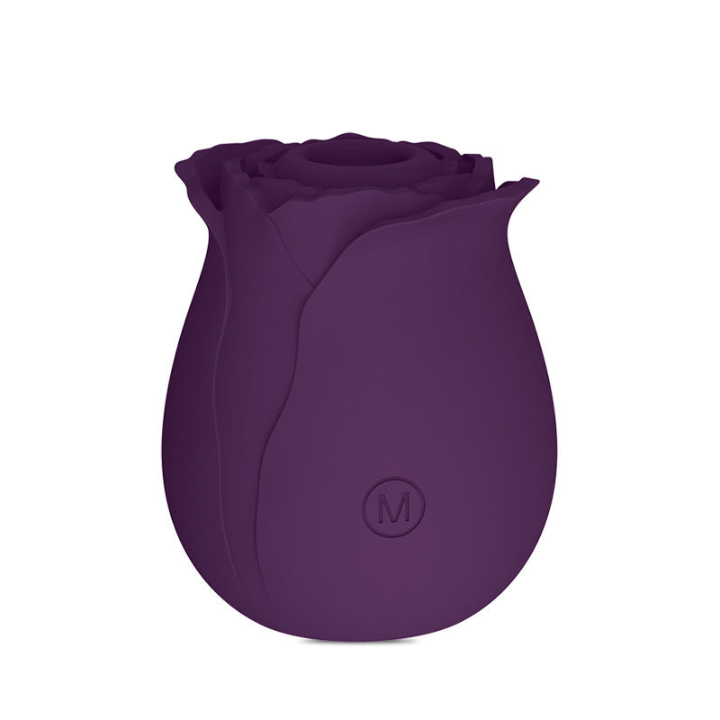 BloomPulse Rose Suction Vibrator