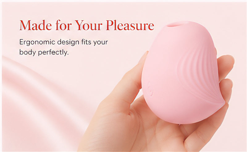 PetalPulse — Air-Pulse Clitoral Suction Vibrator