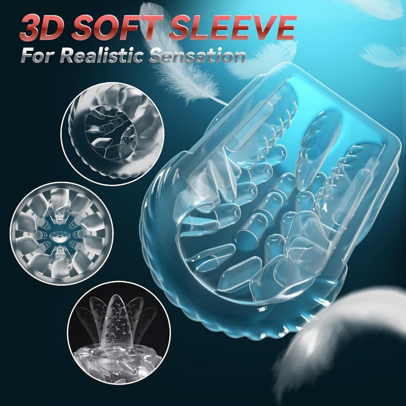 PulseForge X – Automatic Male Masturbator