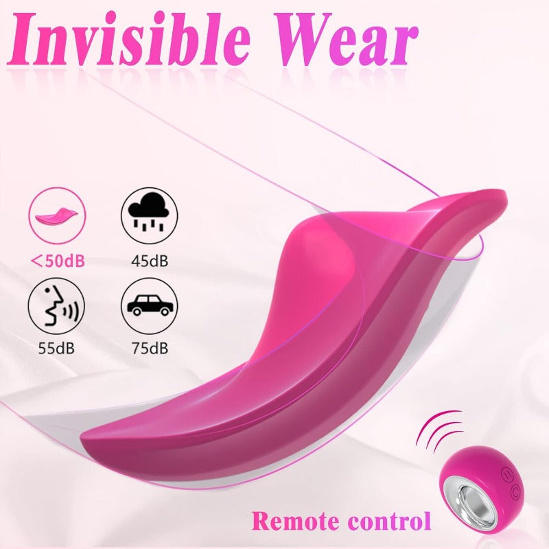 BlissWave Remote-Controlled Panty Vibrator