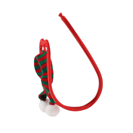 Men’s Sexy Christmas C-String Underwear – Naughty Holiday Lingerie