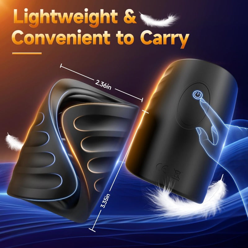 PulseGrip Smart Vibrating Stroker