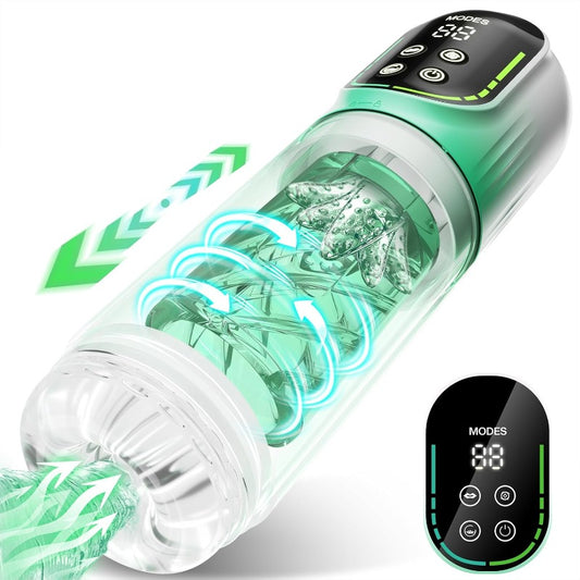 CycloneMax Interactive Thrusting & Rotating Stroker