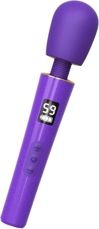 LuxePower Wand – Rechargeable Deep Tissue Massager