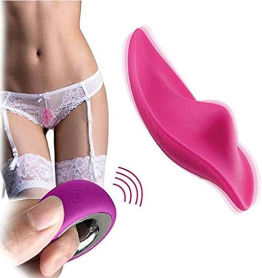 BlissWave Remote-Controlled Panty Vibrator