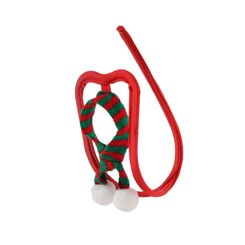 Men’s Sexy Christmas C-String Underwear – Naughty Holiday Lingerie