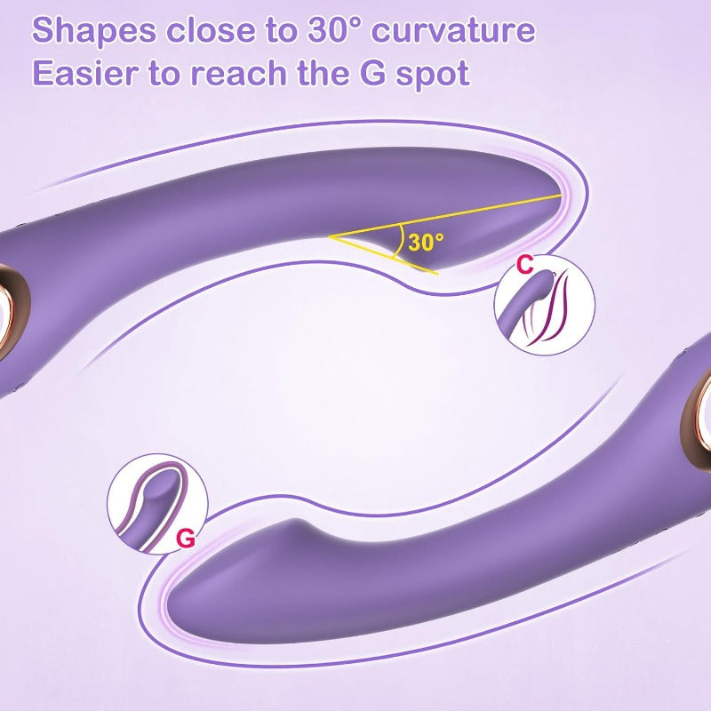 Velvet Pulse – Targeted G-Spot Vibrator