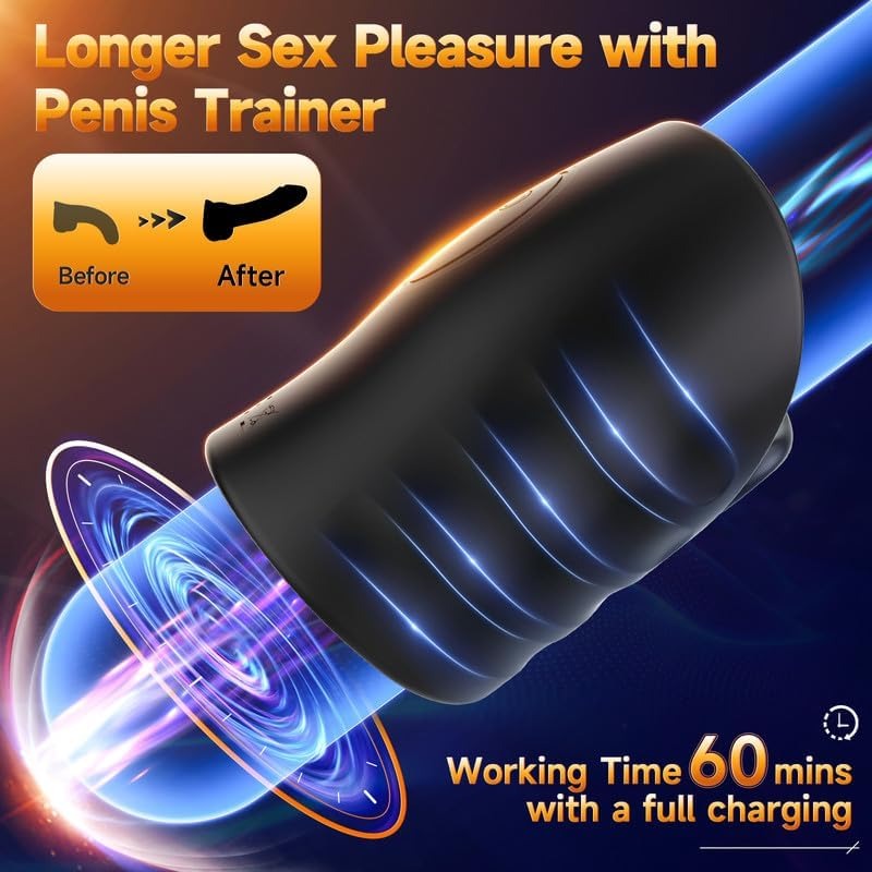 PulseGrip Smart Vibrating Stroker