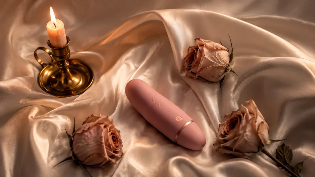 Calm scene illustrating edging and slow-pleasure techniques for beginners