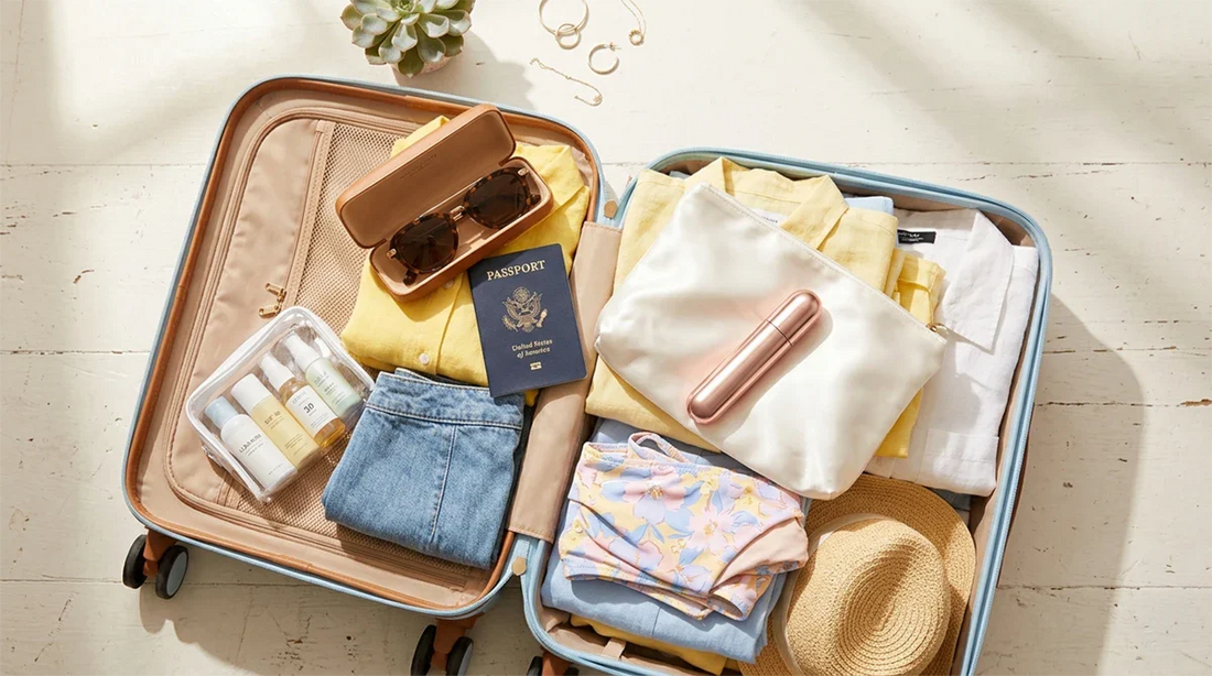 The Discreet Traveler's Guide: How to Pack and Travel with Sex Toys (TSA Rules, Quiet Picks & Tips)