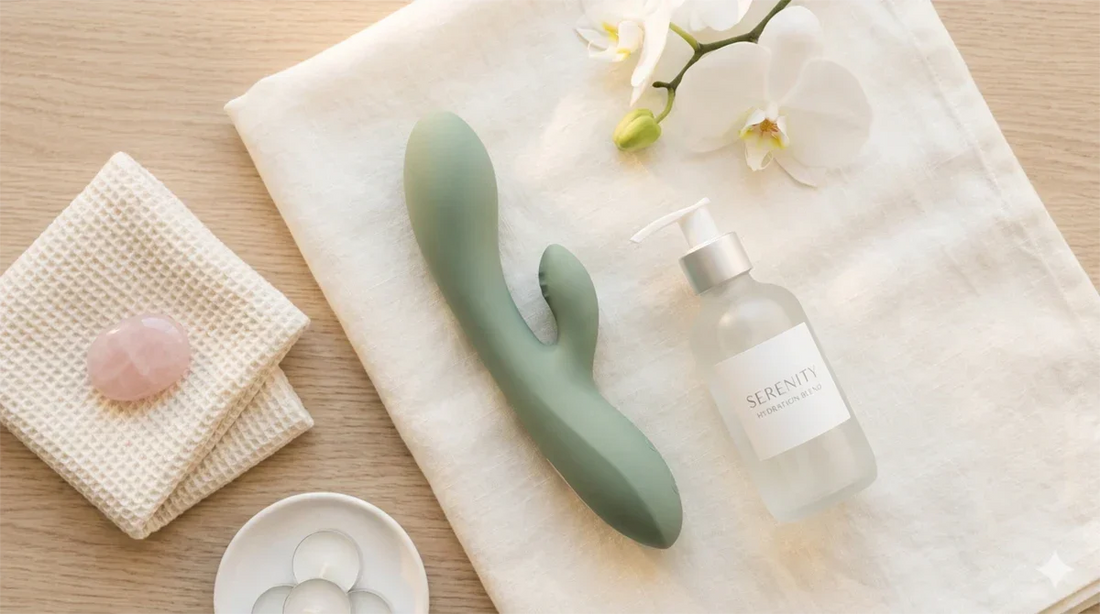 Sexual Wellness at Any Age: A Gentle Guide to Toys and Lube for Midlife and Beyond