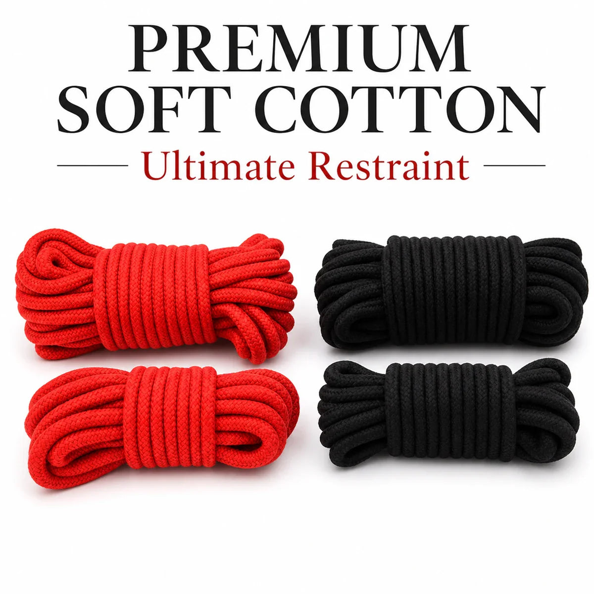 Enhancers collection — SilkBind soft bondage rope