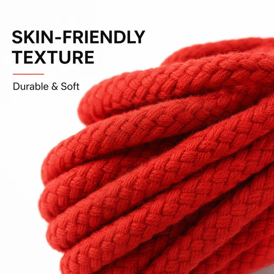 SilkBind — Soft Bondage Rope