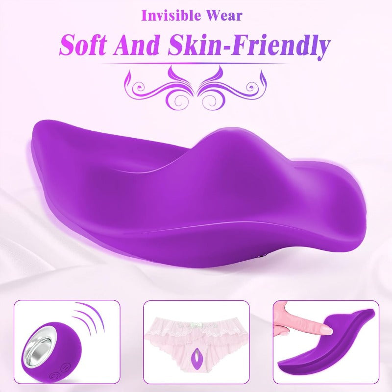 BlissWave Remote-Controlled Panty Vibrator