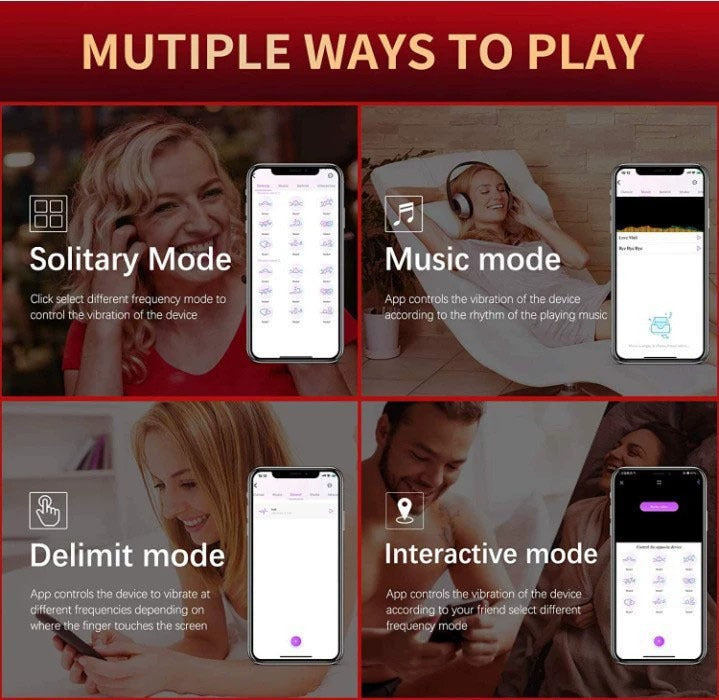 BlissWave — App-Controlled Wearable Suction Vibrator