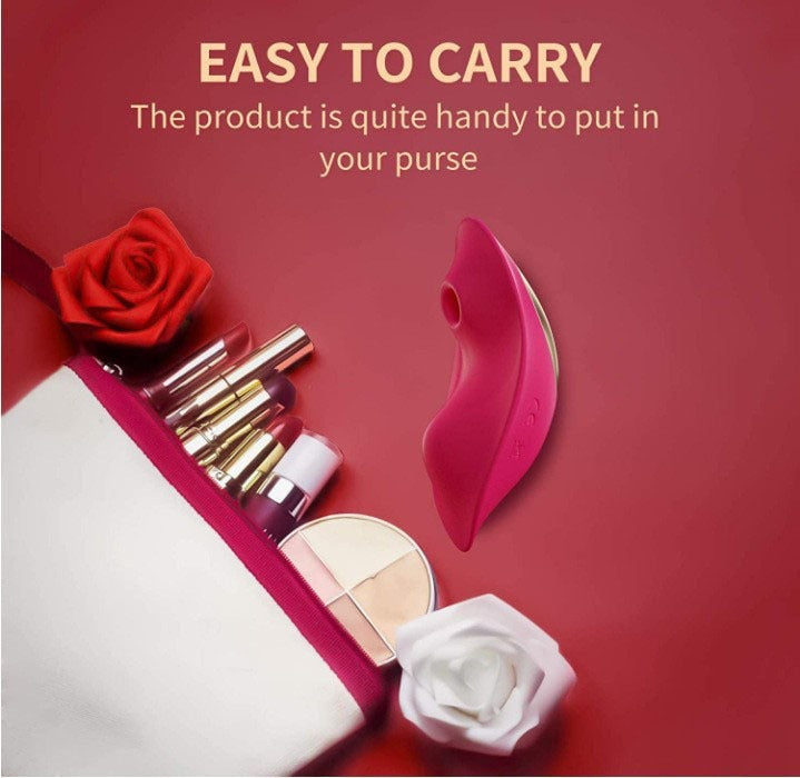 BlissWave — App-Controlled Wearable Suction Vibrator
