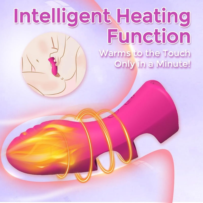 BlissIgnite – Heated Clitoral & G-Spot Stimulator