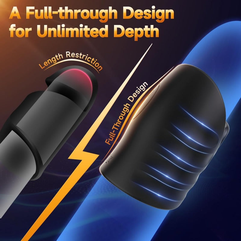 PulseGrip Smart Vibrating Stroker