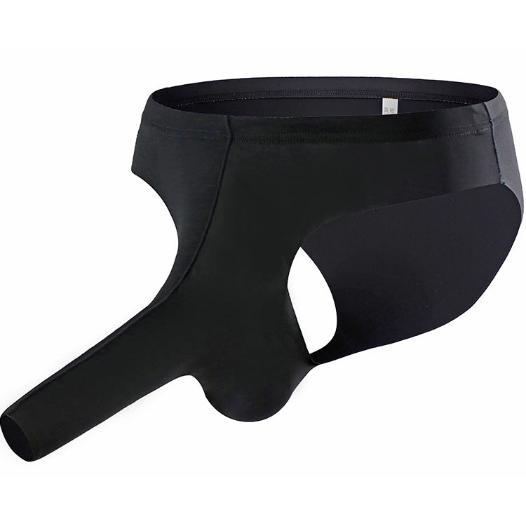 AeroLuxe Edge – Breathable Contour Thong Brief for Men
