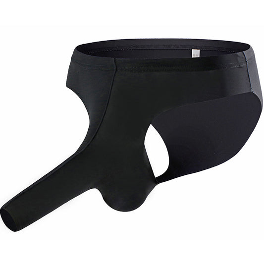 AeroLuxe Edge – Breathable Contour Thong Brief for Men