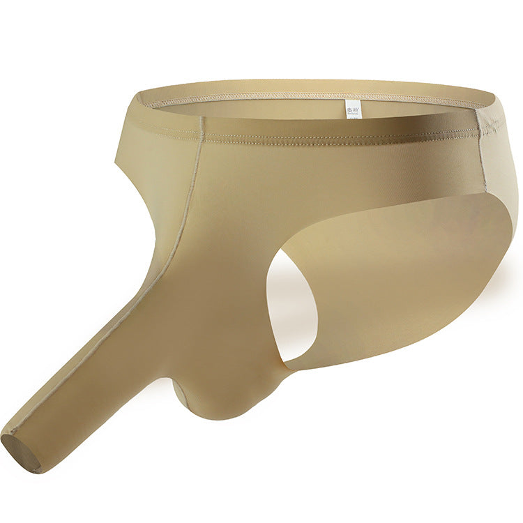 AeroLuxe Edge – Breathable Contour Thong Brief for Men