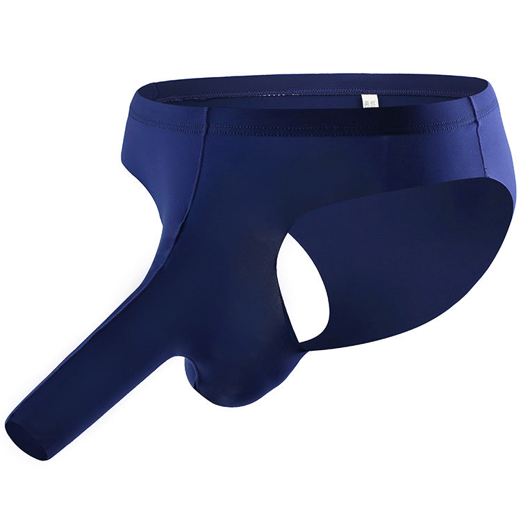 AeroLuxe Edge – Breathable Contour Thong Brief for Men