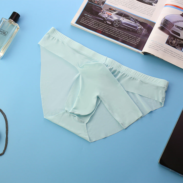 AeroLuxe Edge – Breathable Contour Thong Brief for Men
