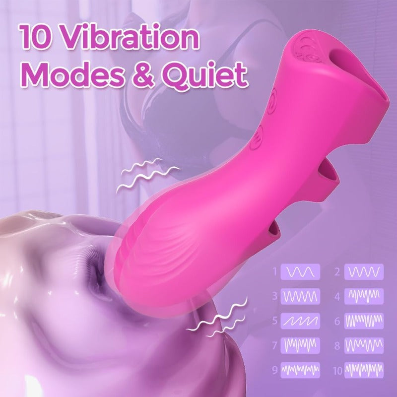 BlissIgnite – Heated Clitoral & G-Spot Stimulator