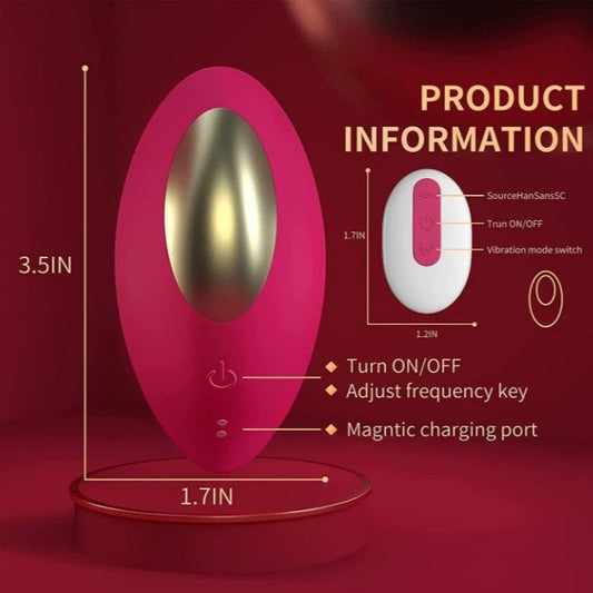 BlissWave — App-Controlled Wearable Suction Vibrator