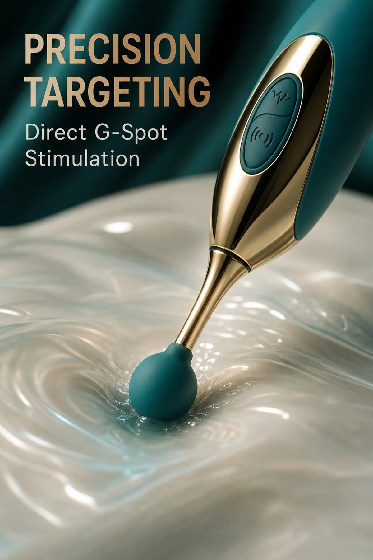 BloomWand Trio — Multi-Head Dual Vibration Wand