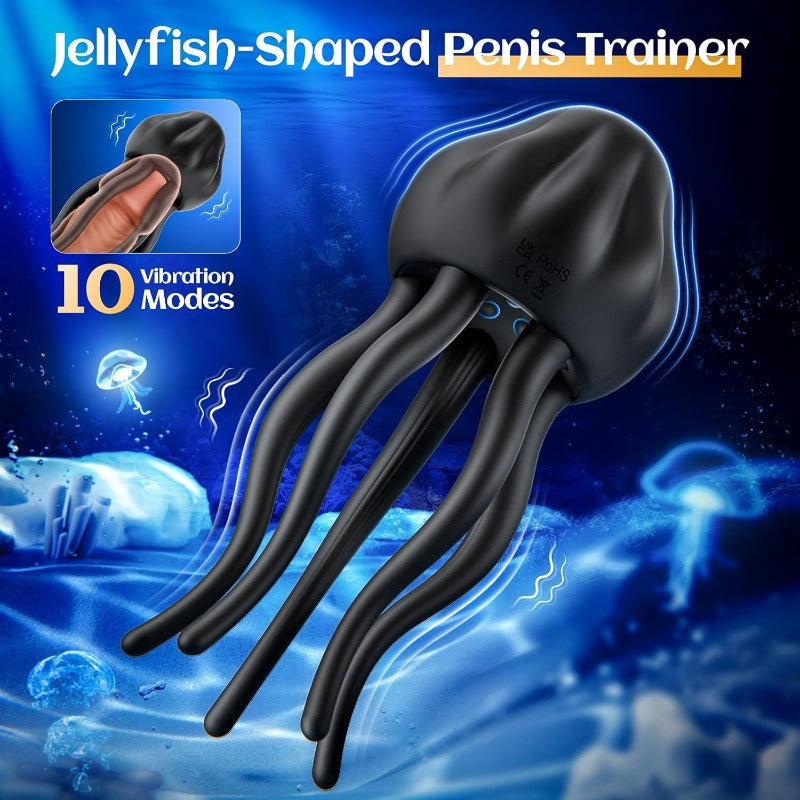 TentacleTouch 360° Vibrating Stroker