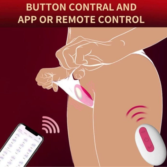 BlissWave — App-Controlled Wearable Suction Vibrator