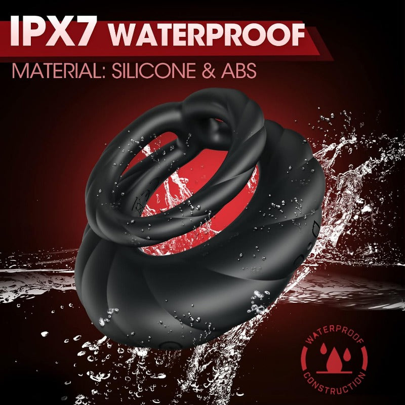 VibeRing Turbo Dual Motor Vibrating Cock Ring